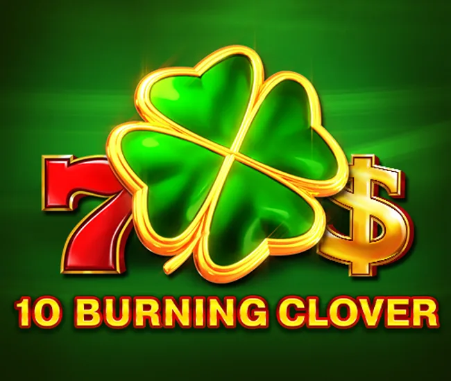 10 Burning Clover — official cover