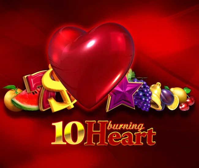 10 Burning Heart — official cover