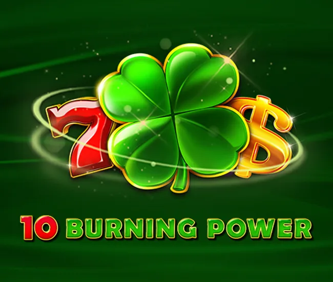 10 Burning Power — official cover