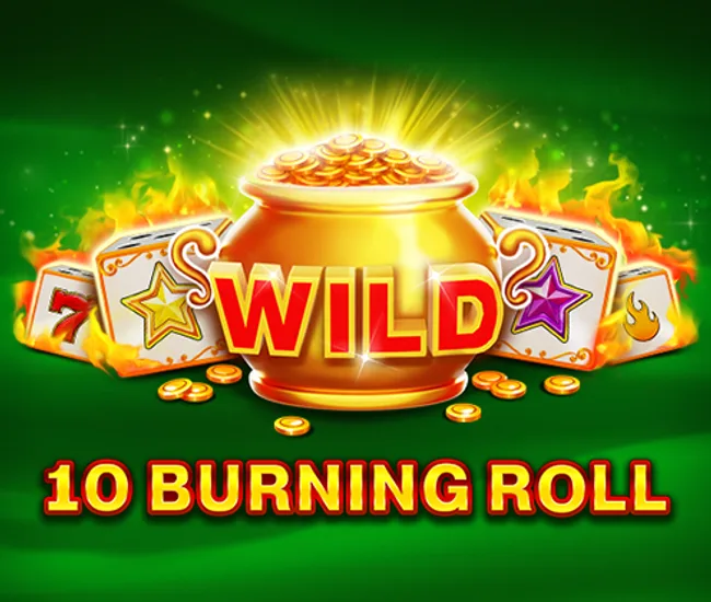 10 Burning Roll — official cover