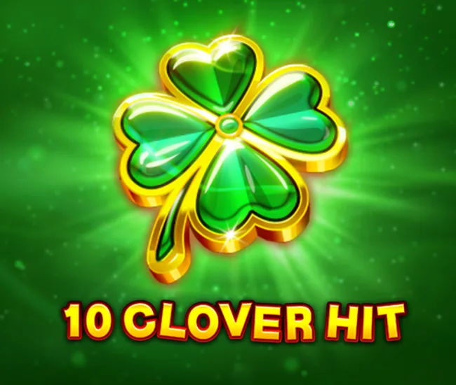 10 Clover Hit — official cover