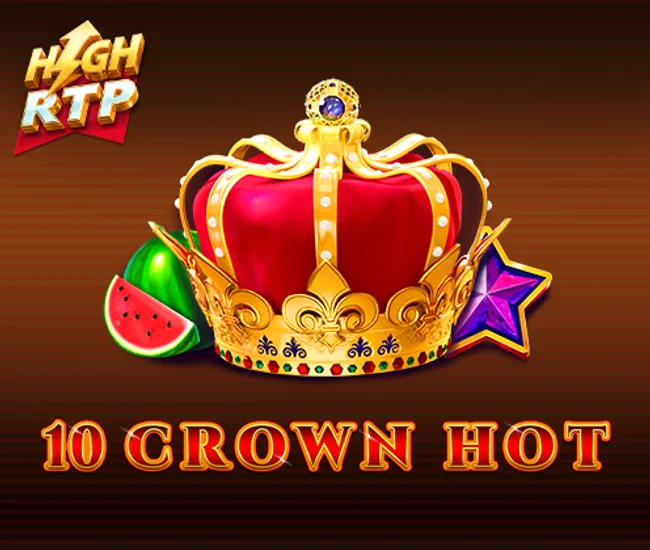 10 Crown Hot High RTP — official cover