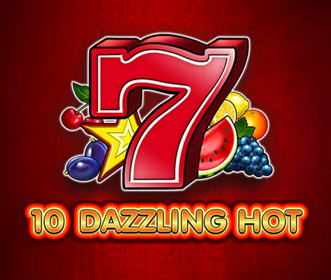 10 Dazzling Hot — official cover