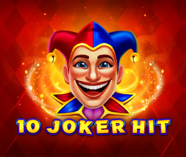 10 Joker Hit — official cover