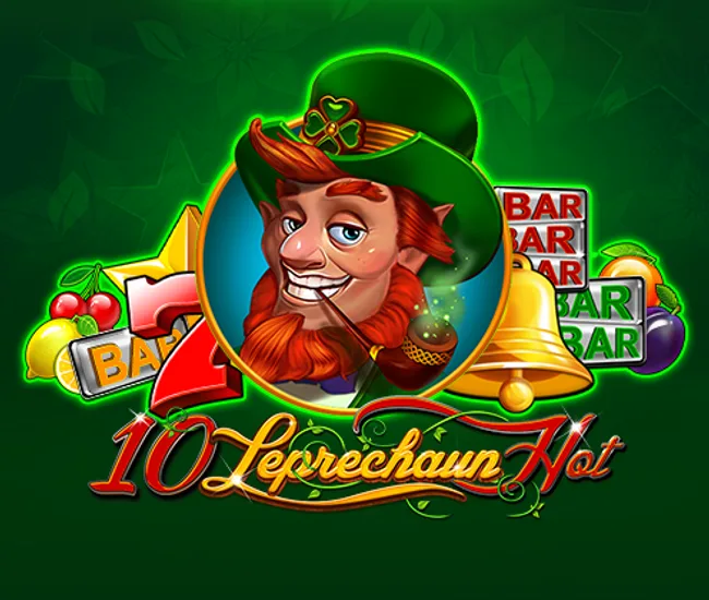 10 Leprechaun Hot — official cover