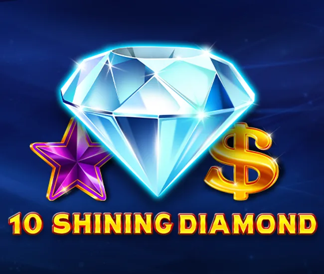 10 Shining Diamond — official cover