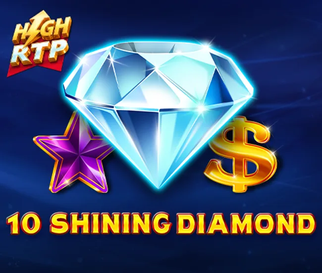 10 Shining Diamonds High RTP — official cover