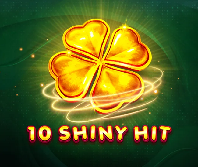 10 Shiny Hit — official cover