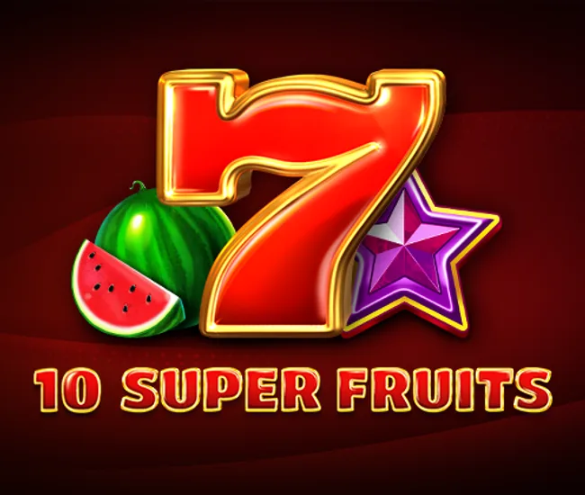 10 Super Fruits — official cover