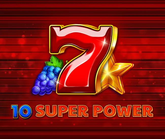 10 Super Power — official cover