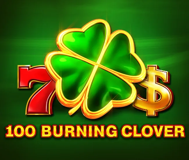 100 Burning Clover — official cover