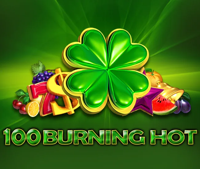 100 Burning Hot — official cover