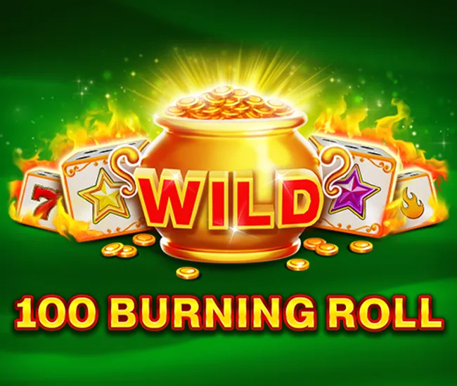 100 Burning Roll — official cover