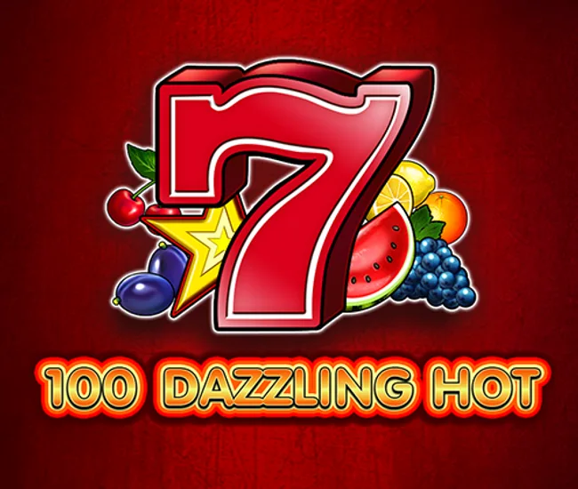 100 Dazzling Hot — official cover