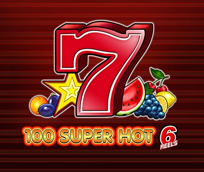 100 Super Hot 6 Reels — official cover
