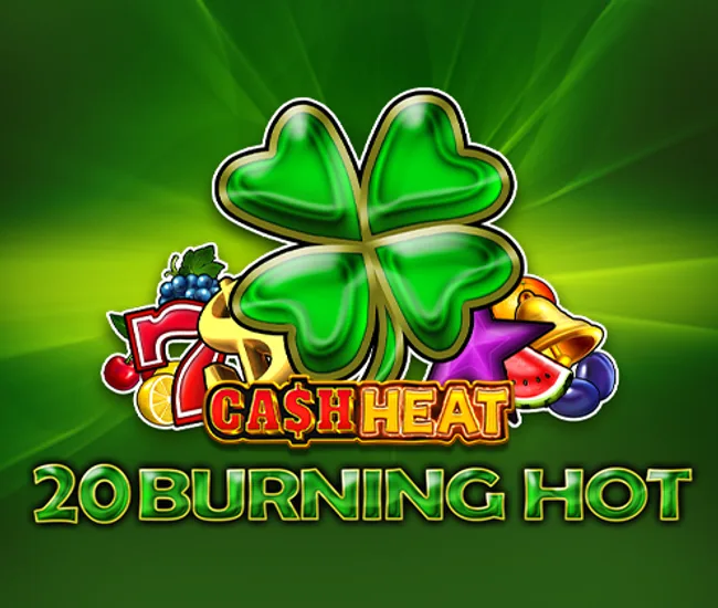 20 Burning Hot Cash Heat — official cover