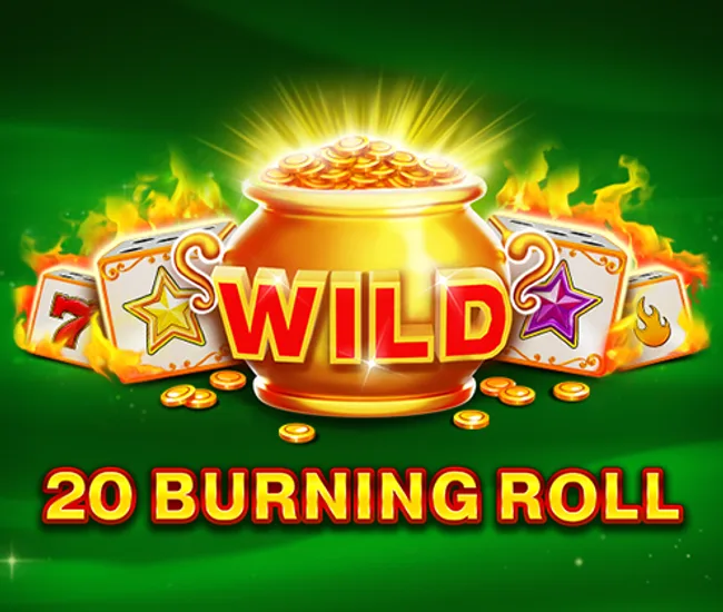 20 Burning Roll — official cover