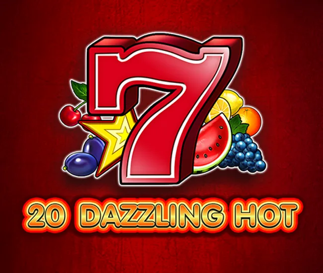 20 Dazzling Hot — official cover