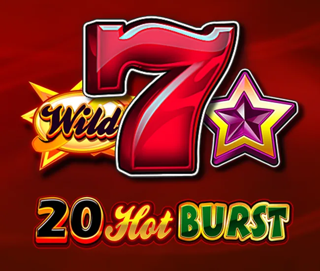 20 Hot Burst — official cover
