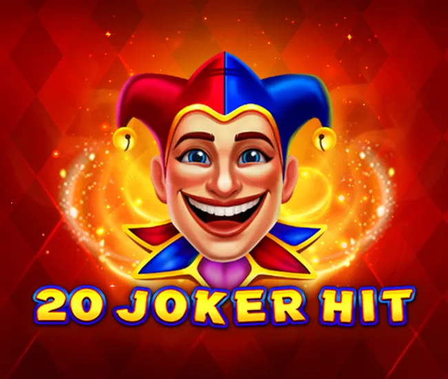 20 Joker Hit — official cover
