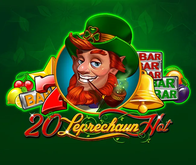20 Leprechaun Hot — official cover