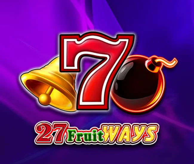 27 Fruit Ways — official cover