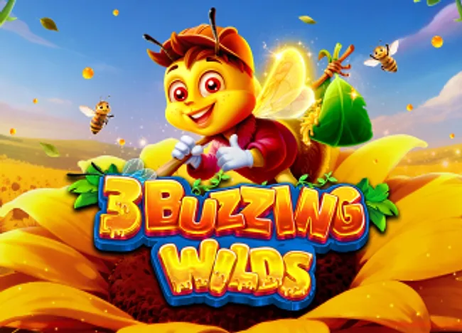 3 Buzzing Wilds — official cover