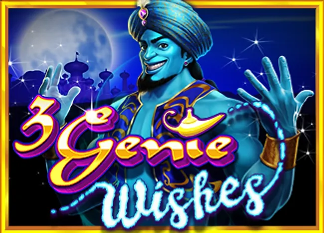 3 Genie Wishes — official cover