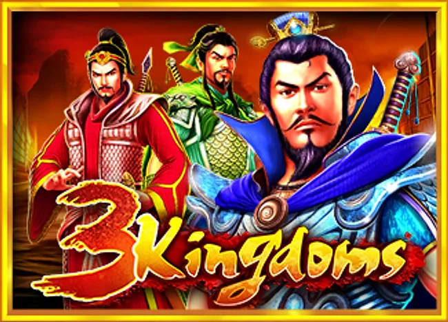 3 Kingdoms - Battle of Red Cliffs Videoslot — official cover