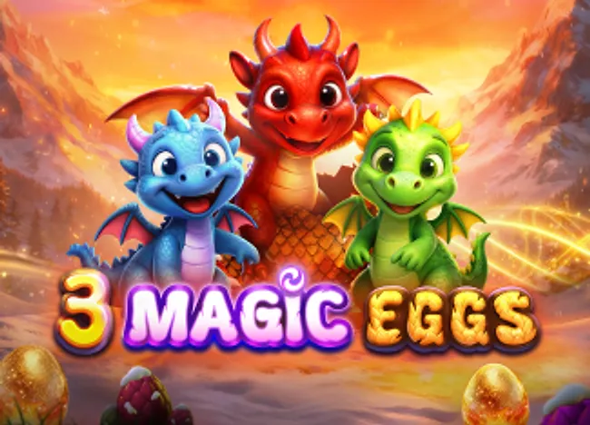 3 Magic Eggs — official cover