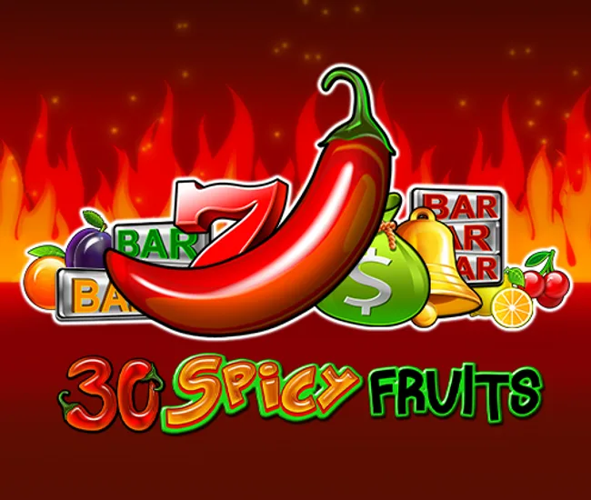 30 Spicy Fruits — official cover