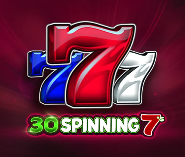 30 Spinning 7s — official cover
