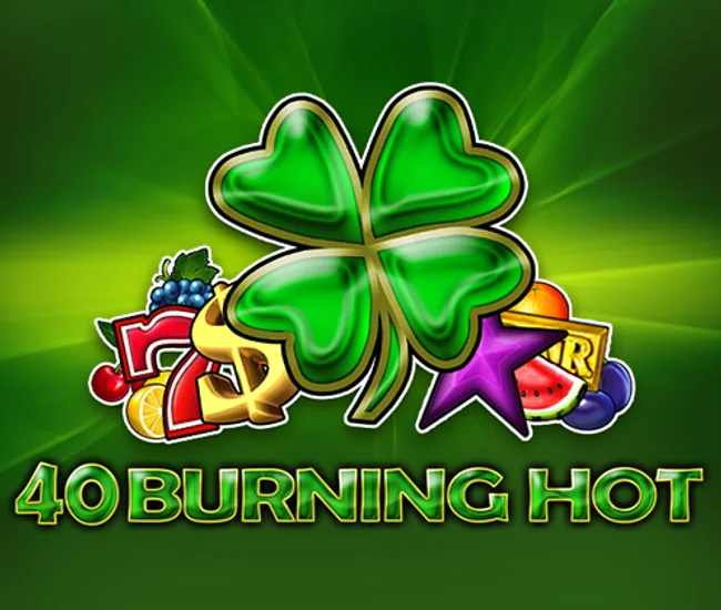 40 Burning Hot — official cover