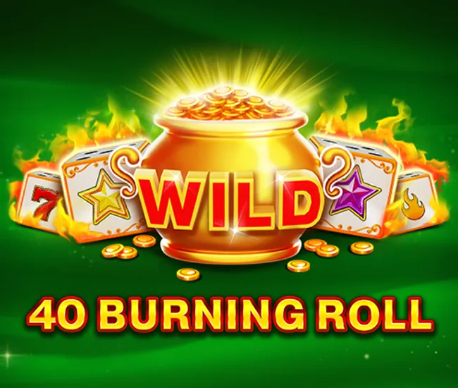 40 Burning Roll — official cover