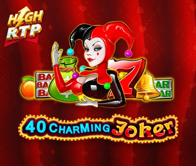 40 Charming Joker High RTP — official cover