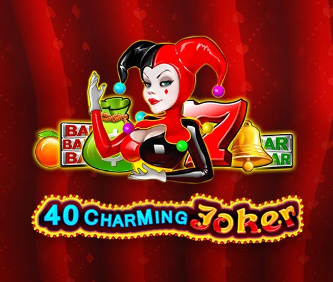 40 Charming Joker — official cover