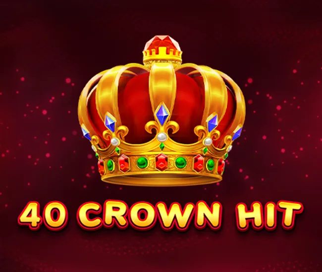 40 Crown Hit — official cover