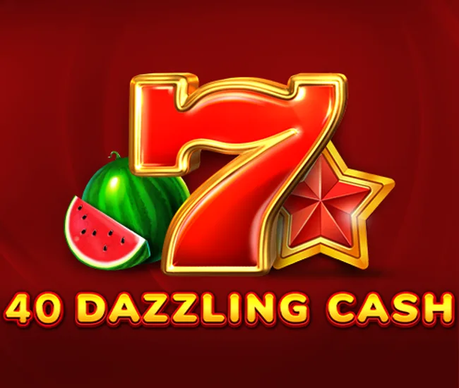 40 Dazzling Cash — official cover