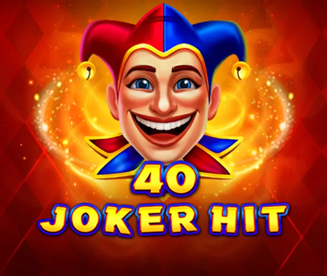 40 Joker Hit — official cover