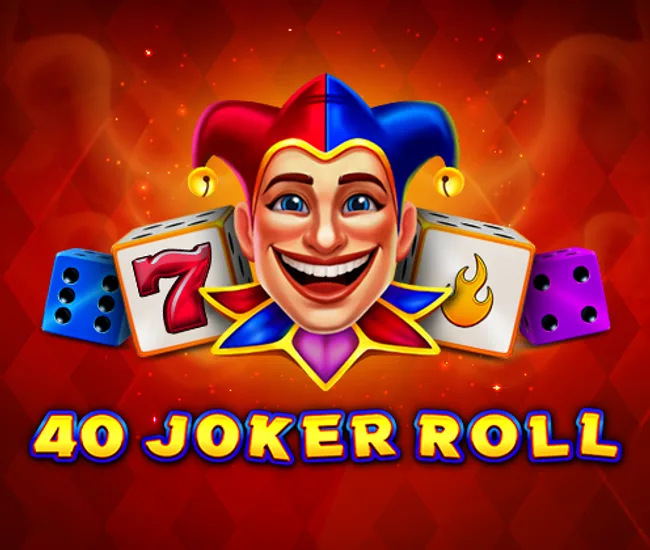 40 Joker Roll — official cover