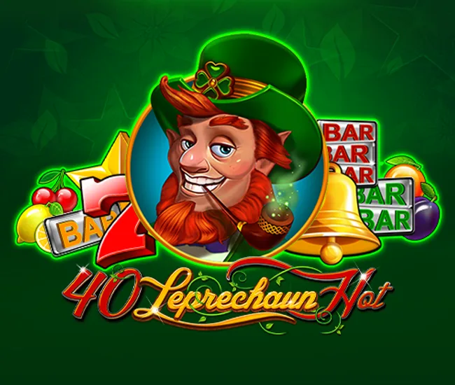 40 Leprechaun Hot — official cover