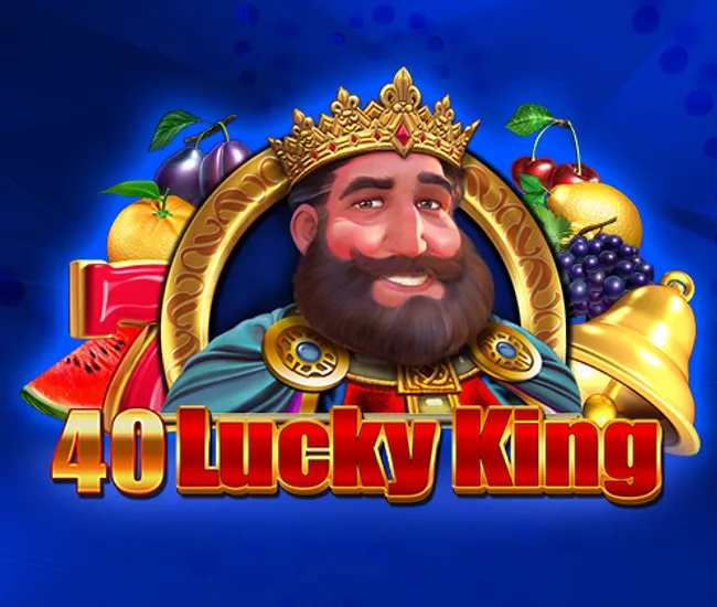 40 Lucky King — official cover