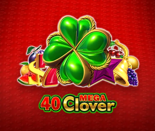 40 Mega Clover — official cover