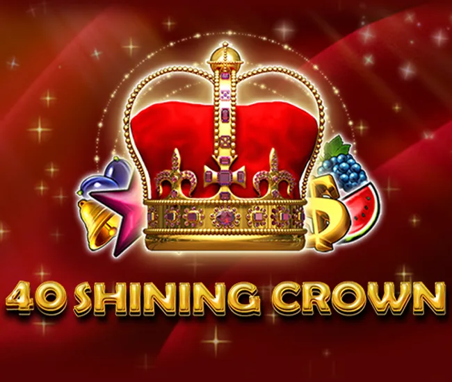 40 Shining Crown — official cover