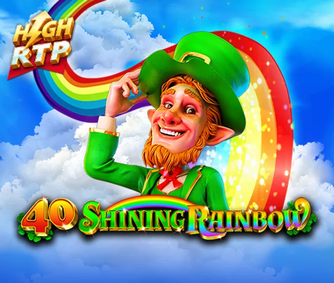 40 Shining Rainbow High RTP — official cover