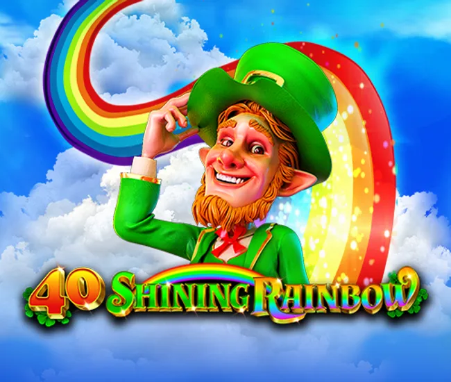 40 Shining Rainbow — official cover