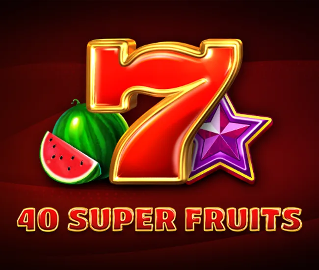 40 Super Fruits 2 — official cover