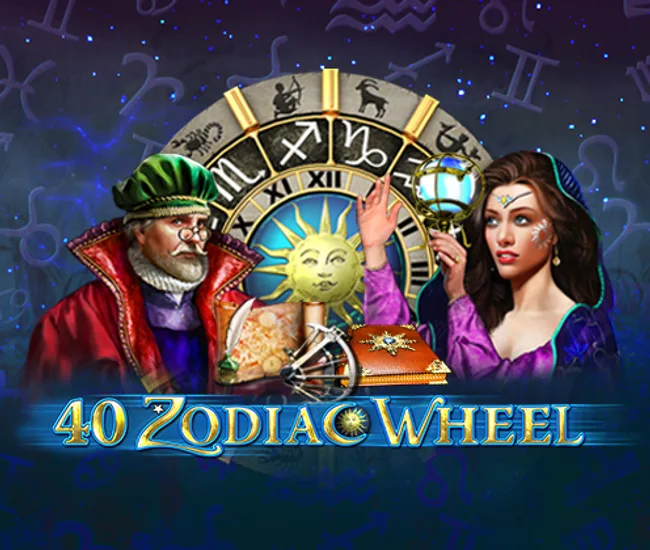 40 Zodiac Wheel Bell Link — official cover