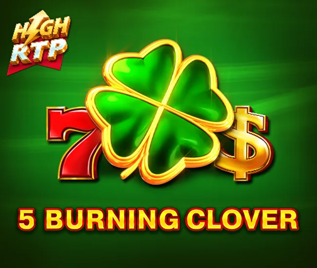 5 Burning Clover High RTP — official cover