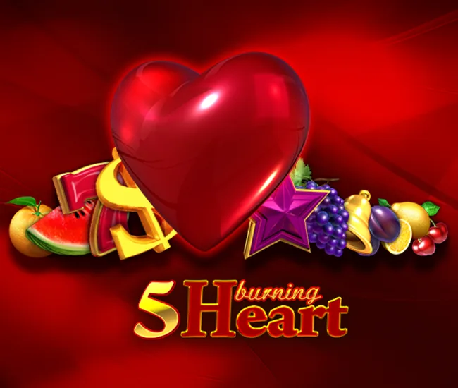 5 Burning Heart — official cover